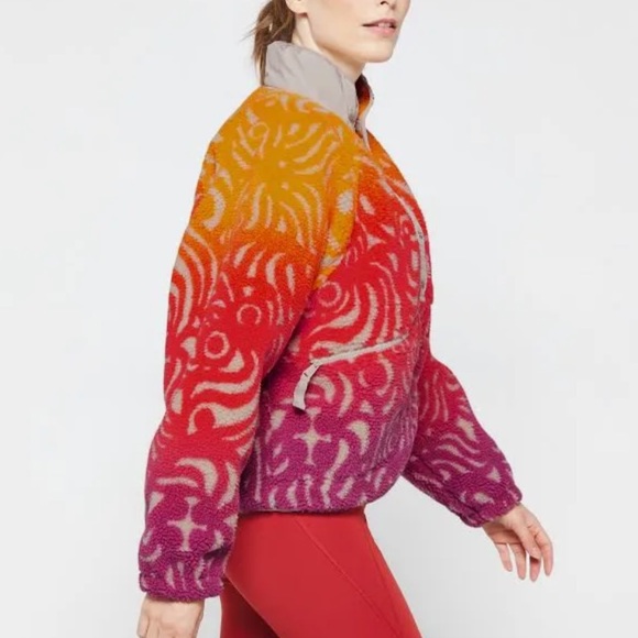 Free People FP Movement Rocky Ridge Fleece Jacket - Picture 14 of 16